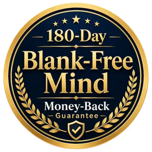 Cognifort 180 day money back guarantee