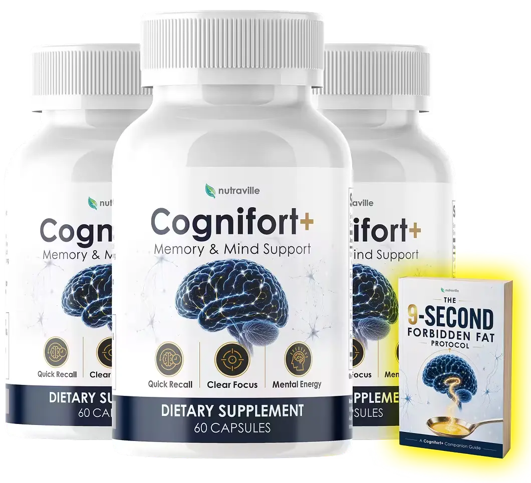 Cognifort cognitive wellness supplement
